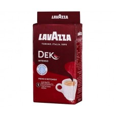 Мелена кава Lavazza Dek Intenso 250 гр