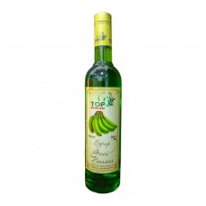Сироп Top Sirop «Зелений Банан» 900г