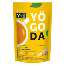 Чай-сашет YO GO DA імбирний (з лаймом та медом) 50 г