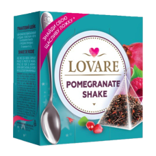 Чай TM Lovare «Pomegranate shake» пакетований  15*1.5 г