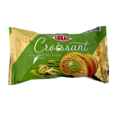 Круасанчик з начинкою зі смаком фісташки Lukas 45г