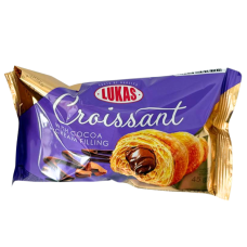 Круасанчик з начинкою Какао крем Lukas 45г