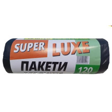 Мішки д/сміття 120л 70х110см 10шт чорні
