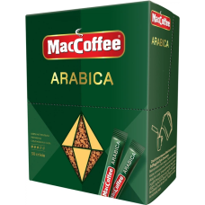 Кава натуральна розчинна сублімована MacCoffee Arabica 2г x 30шт