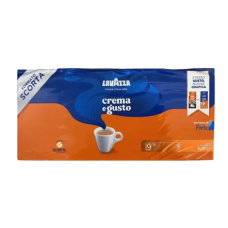 Мелена кава Lavazza Crema e Gusto (250 гр х 4шт)
