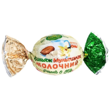 Цукерка Amanti Грильяж Мультизлак молочний 1кг
