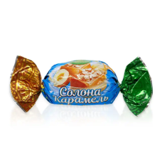 Цукерка Amanti Грильяж Солона карамель 1кг