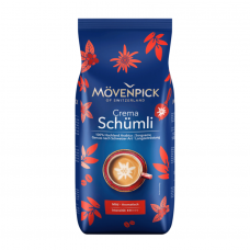 Кава в зернах Movenpick Crema Schumli 1кг