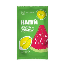 Напій-сашет АСКАНІЯ "Кавун та лимон" 50г 