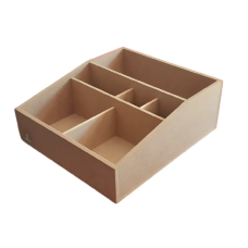 Органайзер барний VD Standard Natural 31×28×11,5 см 6 секцій