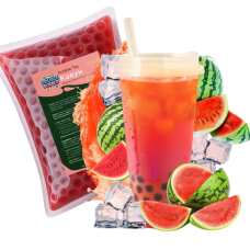 Кульки для Bubble Tea зі смаком кавуна 1кг (20шт в ящ.)