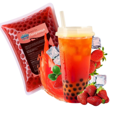 Кульки для Bubble Tea полуниця 1кг