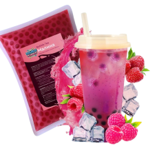 Кульки для Bubble Tea зі смаком малини 1кг