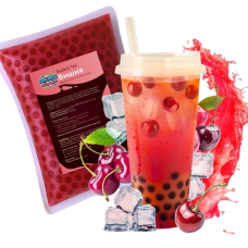 Кульки для Bubble Tea зі смаком вишня 1кг