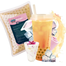 Кульки для Bubble Tea зі смаком йогурт 1кг 
