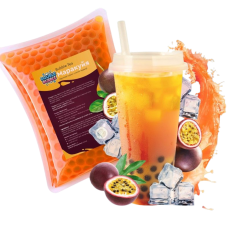 Кульки для Bubble Tea зі смаком маракуї 1кг