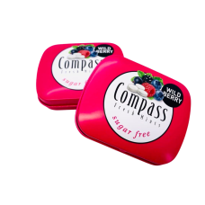 Освіжаюче драже COMPASS Wildberry