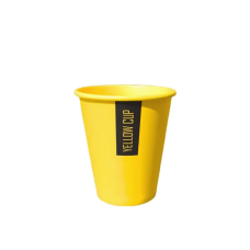 Стакан паперовий "Yellow Cup" 175мл