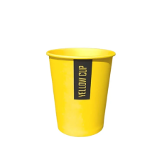 Стакан паперовий "Yellow Cup" 270мл