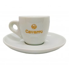 Чашка еспресо з блюдцем Cavarro 70 мл