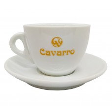 Чашка американо з блюдцем Cavarro 190 мл