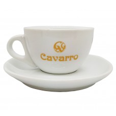 Чашка капучино з блюдцем Cavarro 270 мл