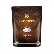 Кава розчинна Cavarro Suprimo 75 г