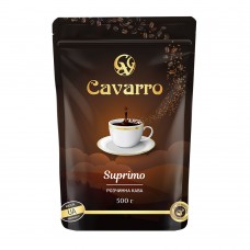 Кава розчинна Cavarro Suprimo 500 г