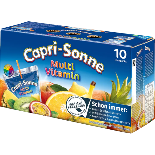 Соковмісний напій Capri-Sun "Мультівітамін" Соковмісний напій Capri-Sun "Мультівітамін"