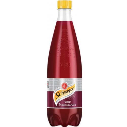 Напій Schweppes Гранат 1л Напій Schweppes Гранат 1л