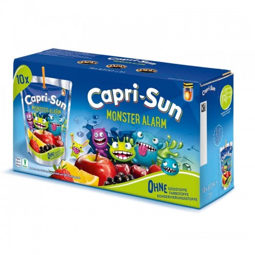 Соковмісний напій Capri-Sun "Monster Alarm" Соковмісний напій Capri-Sun "Monster Alarm"