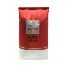 Кава в зернах ТМ Mason Cafe "Strong" 1 кг