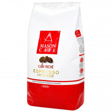 Кава в зернах ТМ Mason Cafe "Espresso Intense" 1 кг