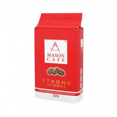 Кава мелена ТМ Mason Cafe "Strong Intense" 225 г