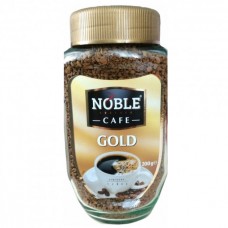 Кава розчинна Noble Gold 200г