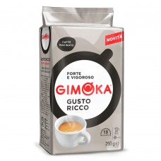 Мелена кава Gimoka Gusto Ricco 250 гр