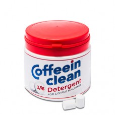 Таблетки для видалення кавових масел Coffeein Clean DETERGENT 500г