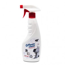 Спрей для видалення кавових масел Coffeein Clean DETERGENT 400 мл