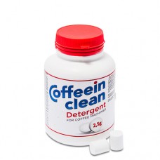Таблетки для видалення кавових масел Coffeein Clean DETERGENT 200 г