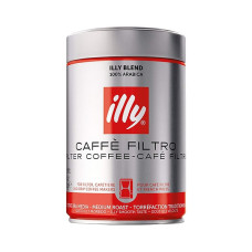 Кава мелена ILLY Filter coffee з/б 250г