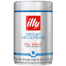 Кава в зернах ILLY decaff (dark) з/б 250г
