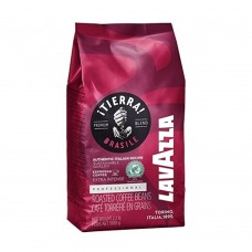 Кава зернова Lavazza Tierra Brazil Extra intense 1кг