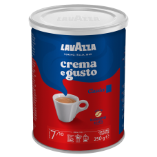Мелена кава Lavazza Crema e Gusto ж/б 250 гр