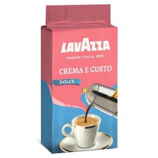Мелена кава Lavazza Crema e Gusto Dolce 250 гр