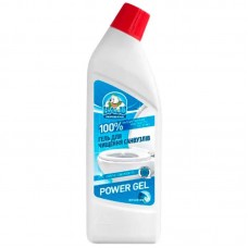 Засіб для чищення санвузлів BALU® POWER GEL "Морський бриз" 1 л