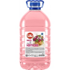 Мило рідке косметичне LILU® "квіткове" 5 л