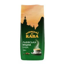 Кава в зернах Віденська кава Міцна 1кг