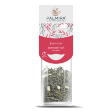 Чай Palmira t-cup "Жасминовий" для чашки зелений з жасмином