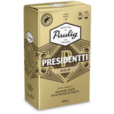 Кава мелена Paulig Presidentti Gold Label 500 г