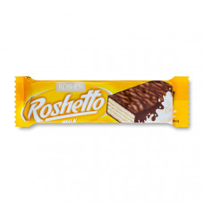 Вафельний батончик Roshen Roshetto Milk 34 г